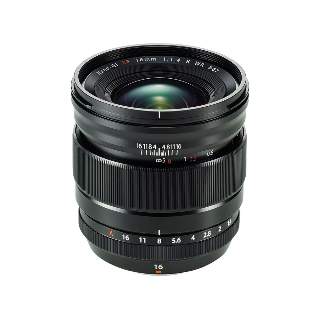 Fujifilm Fujinon XF 16mm f/1.4 R WR